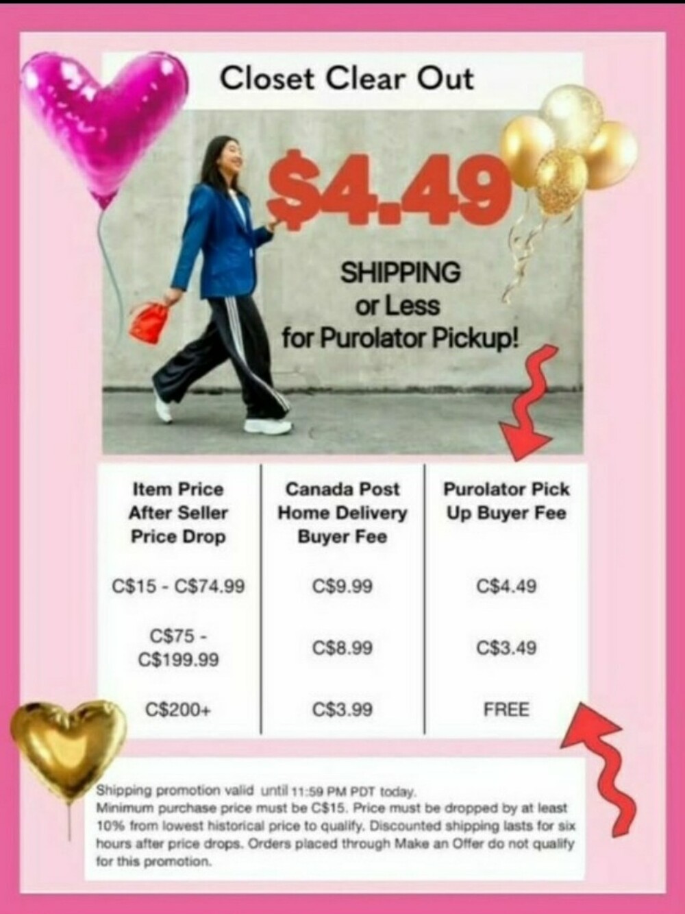 🎈Further Discount + *FREE - $9.99 Shipping! Please See Below TODAY ONLY!